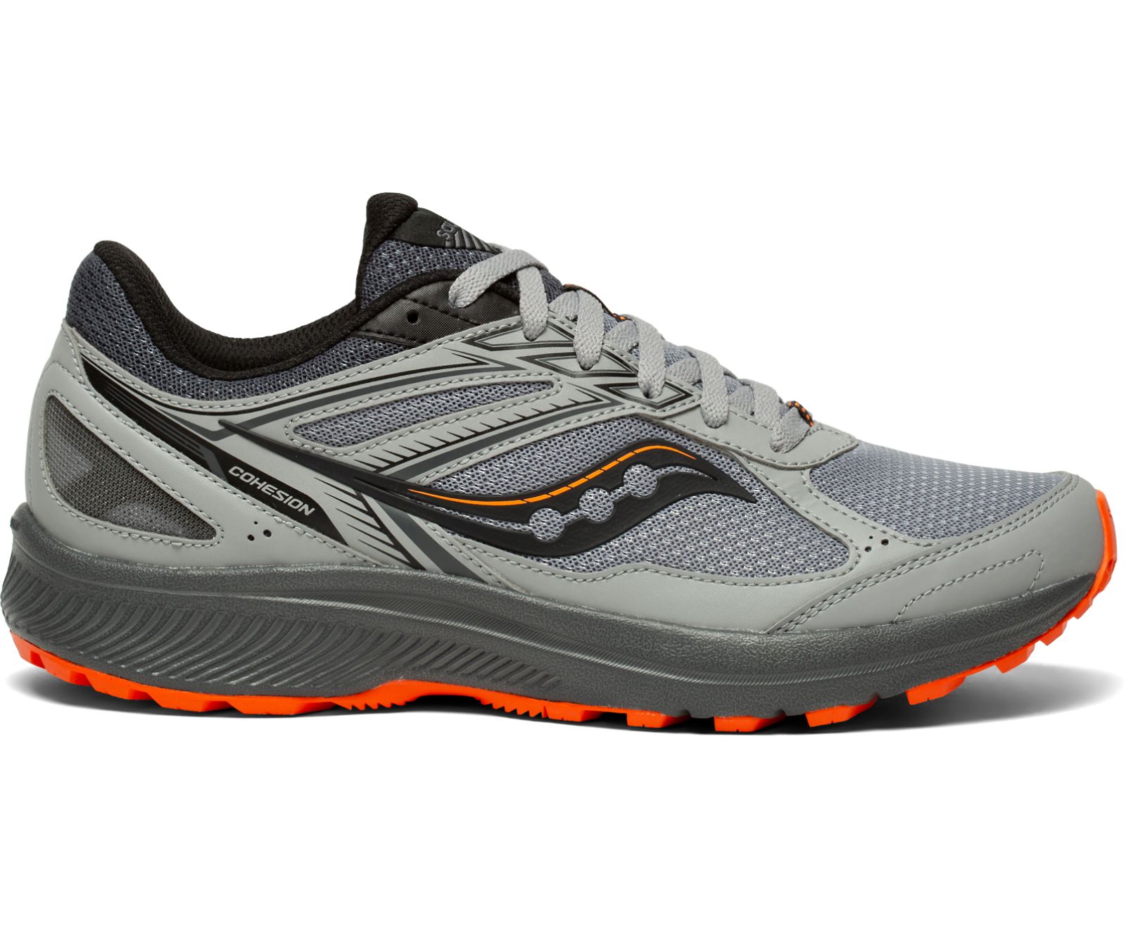 Férfi Saucony Cohesion Tr14 Trail Futócipő Szürke Narancssárga Kék | HU 621LIS